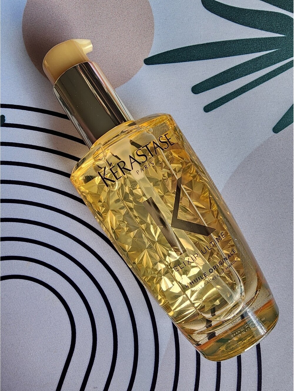 Kerastase Elixir Ultime L'Huile Originale Versatile Beautifying Oil 3.34 Oz